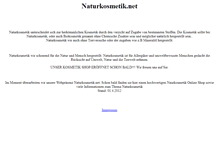Tablet Screenshot of naturkosmetik.net